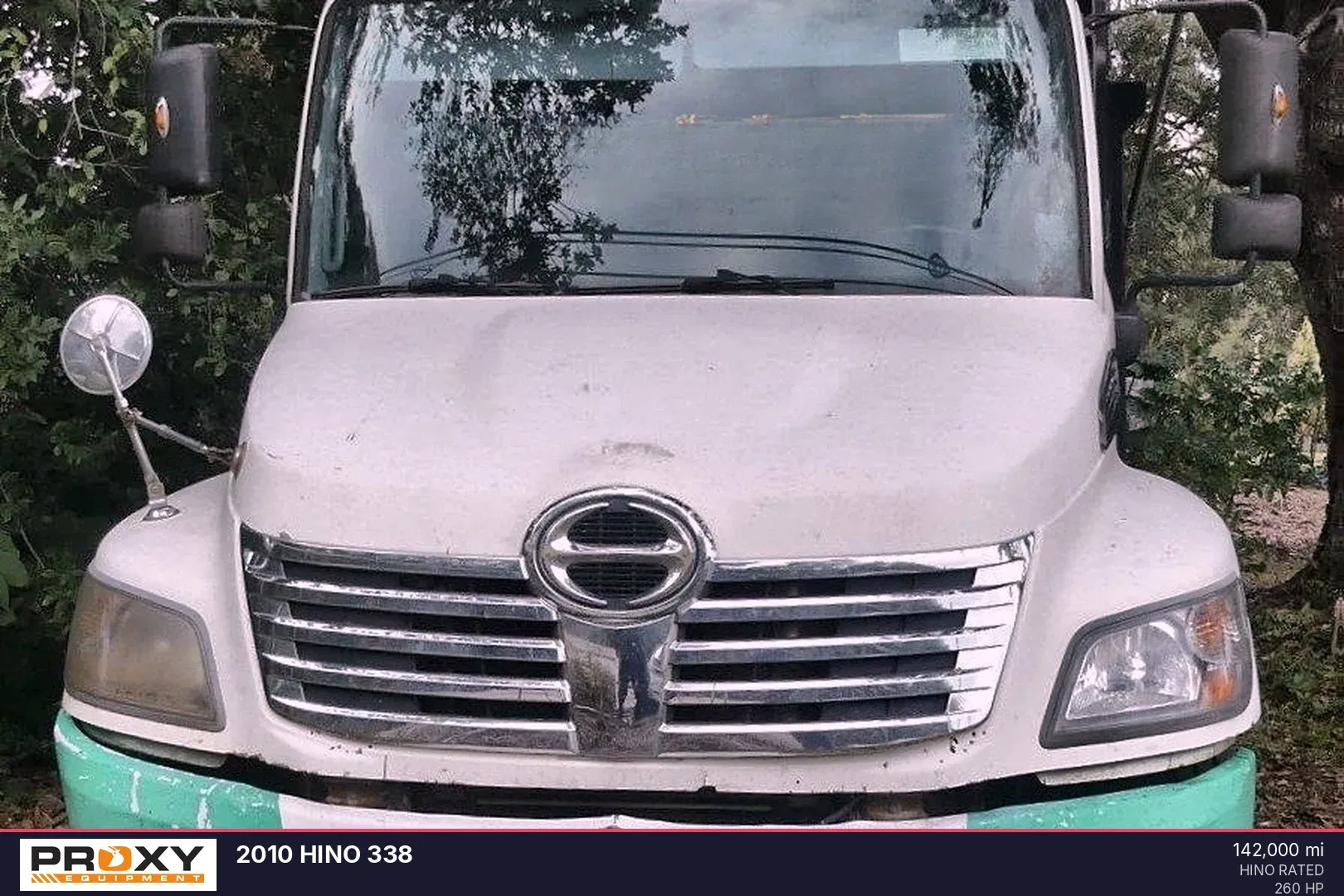 2010 Hino 338 Equipment Image0