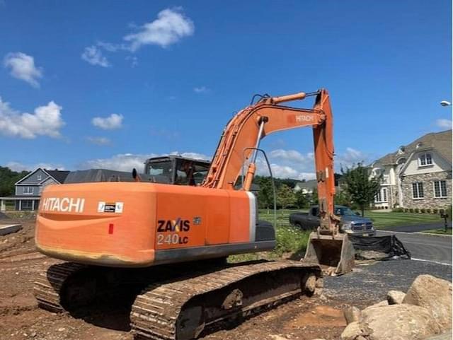 Image of Hitachi ZAXIS 240LC equipment image 1