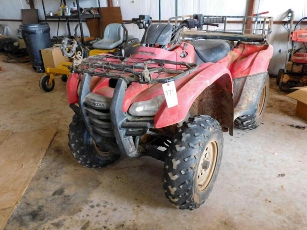 Image of Honda Rancher 420 Primary image