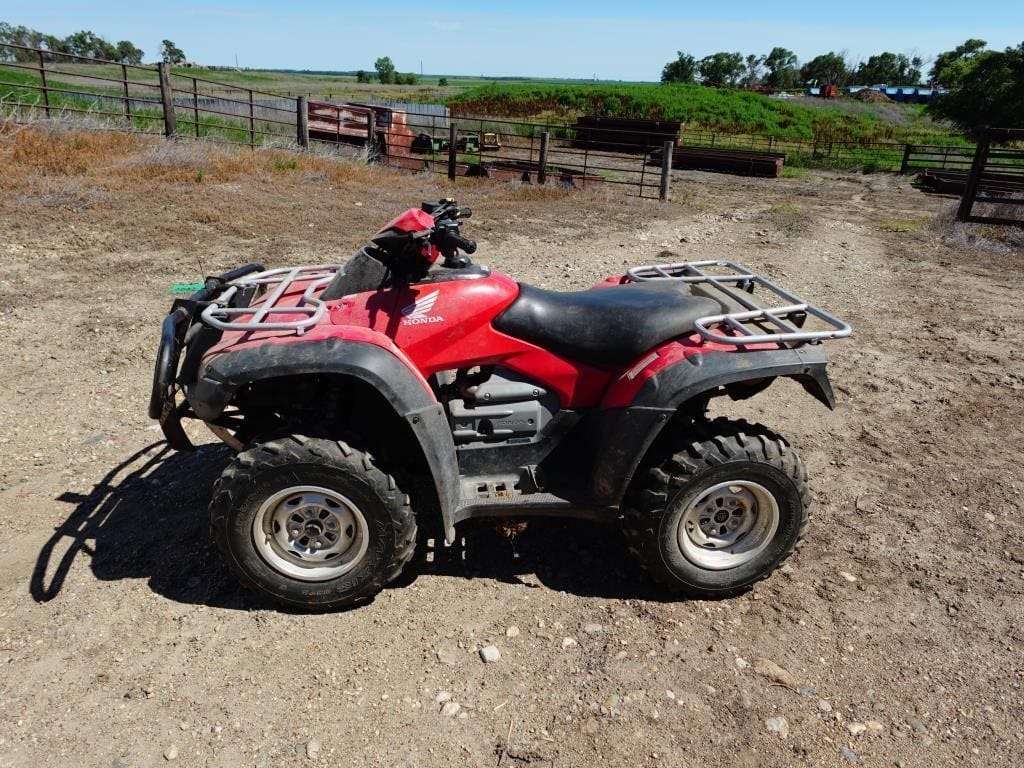 2010 Honda TRX680 Equipment Image0