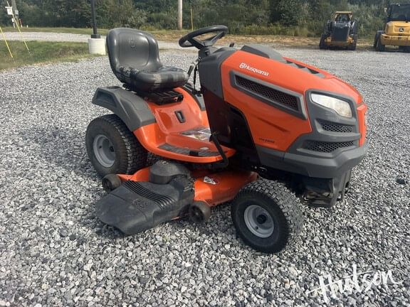 2010 Husqvarna YTH24V48 Equipment Image0