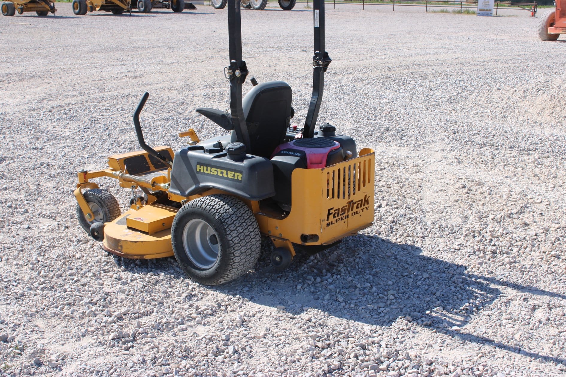2010 Hustler FasTrak Super Duty Equipment Image0