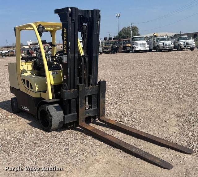 Image of Hyster 120 equipment image 2