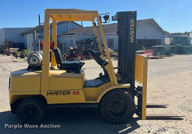 Image of Hyster H60XM equipment image 3