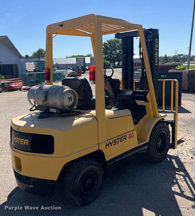 Image of Hyster H60XM equipment image 4