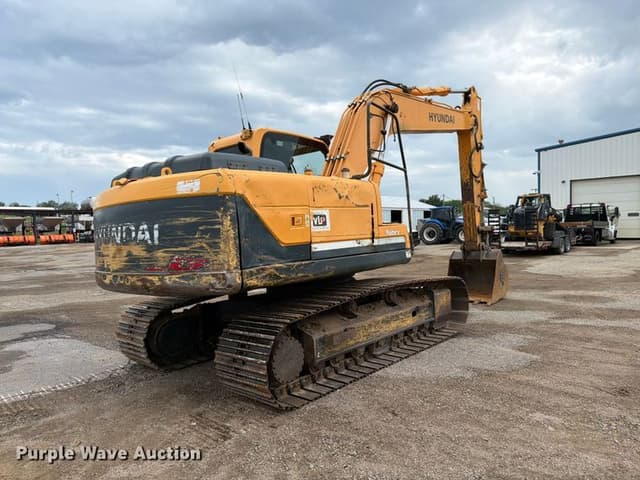 Image of Hyundai 160LC-9 equipment image 4