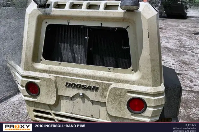 Image of Ingersoll Rand P185 equipment image 3