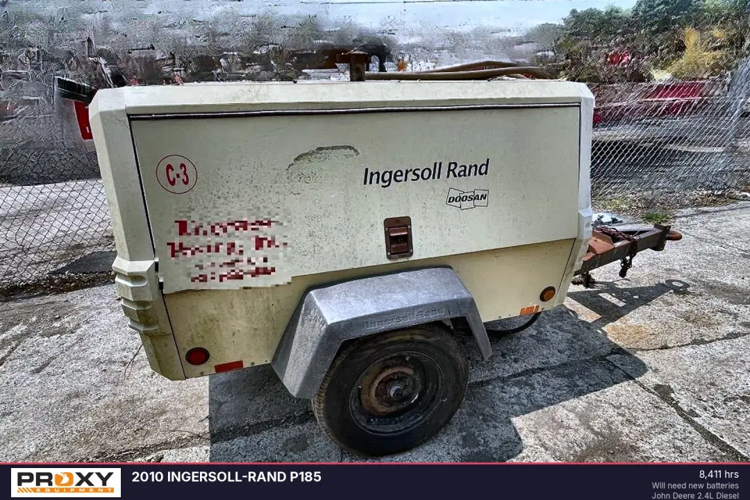Image of Ingersoll Rand P185 Primary image