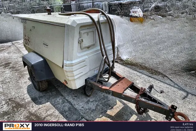 Image of Ingersoll Rand P185 equipment image 1