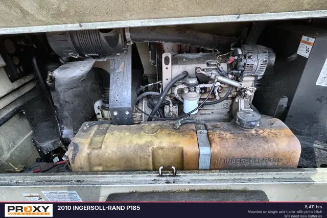 Image of Ingersoll Rand P185 equipment image 2