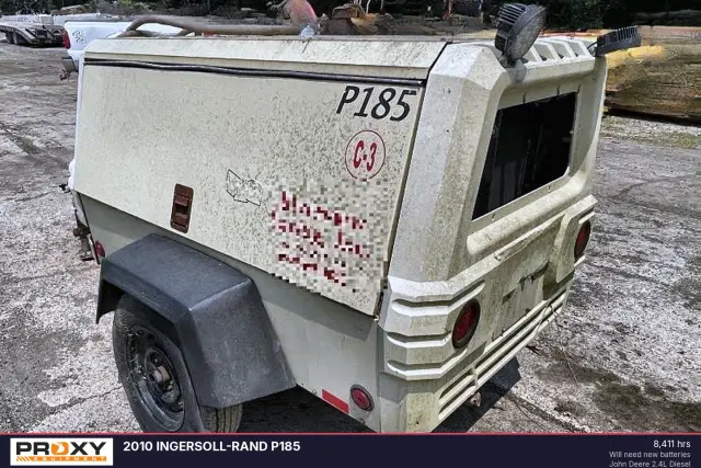 Image of Ingersoll Rand P185 equipment image 2