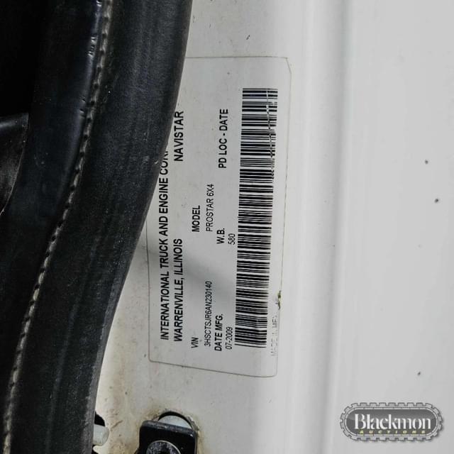 Image of International ProStar equipment image 2