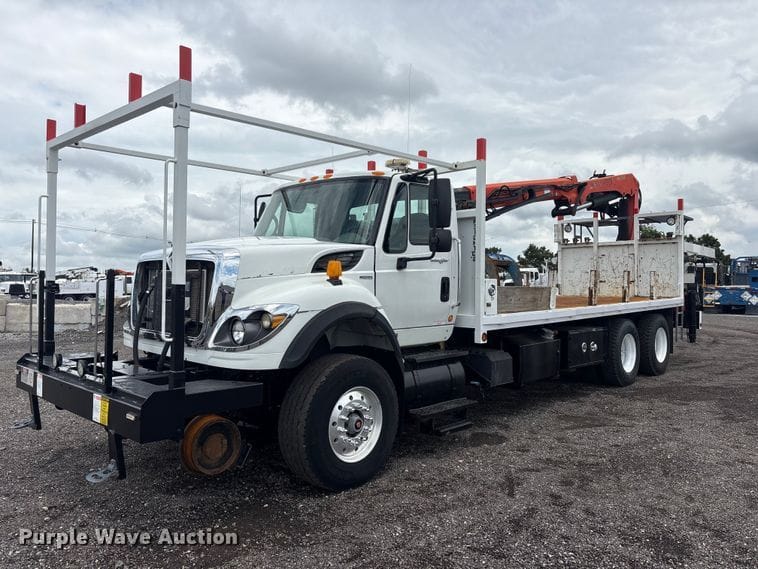 2010 International 7600 SBA Equipment Image0