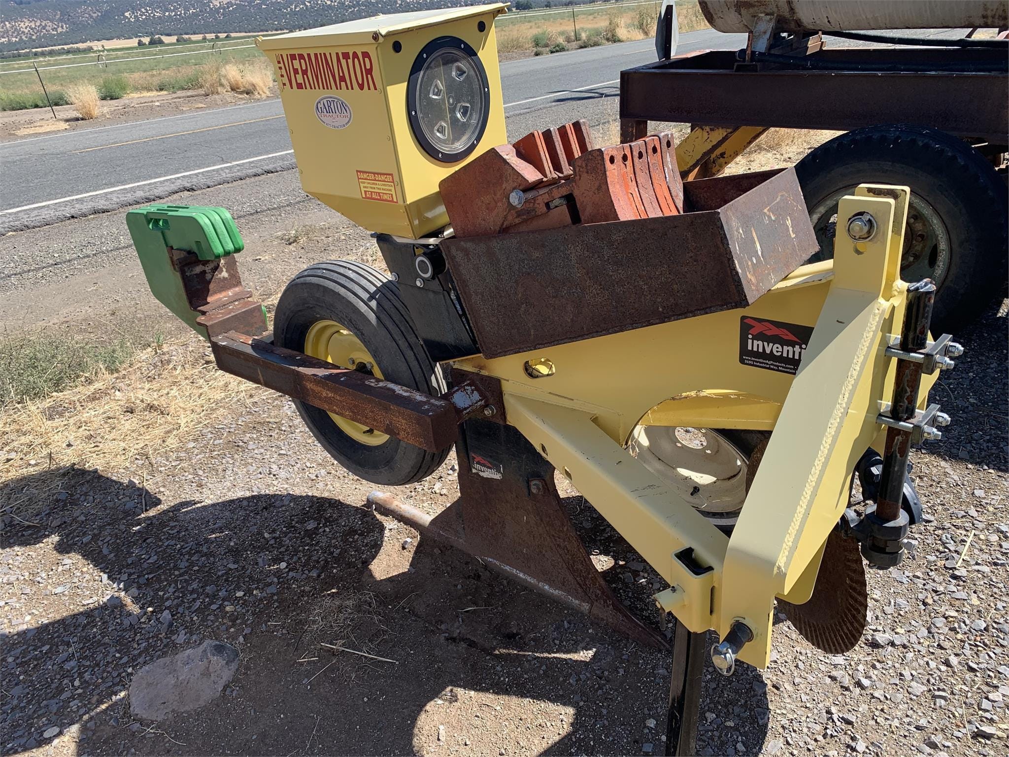 2010 Inventive Products The Verminator Equipment Image0