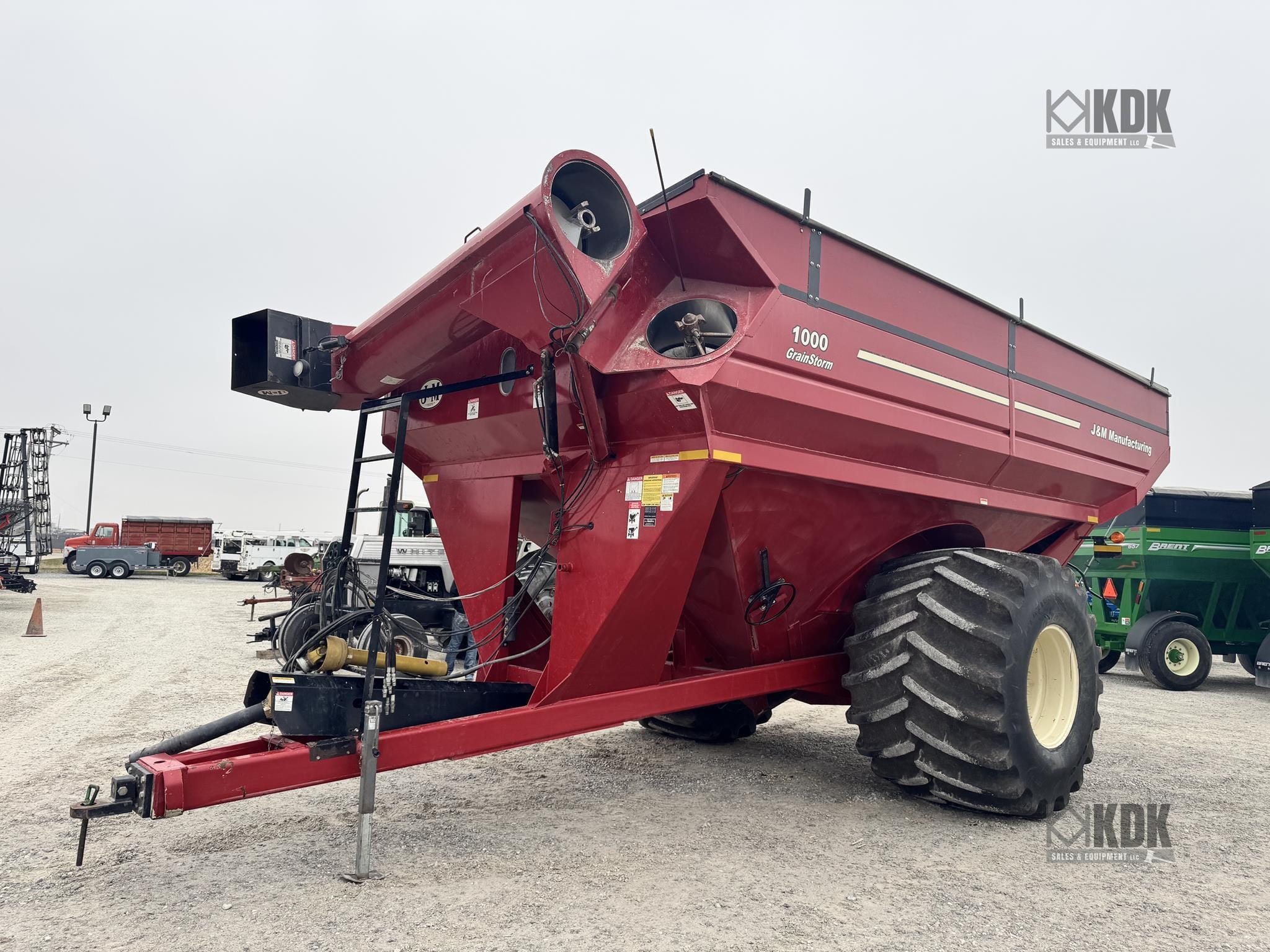 2010 J&M 1000-20 Equipment Image0