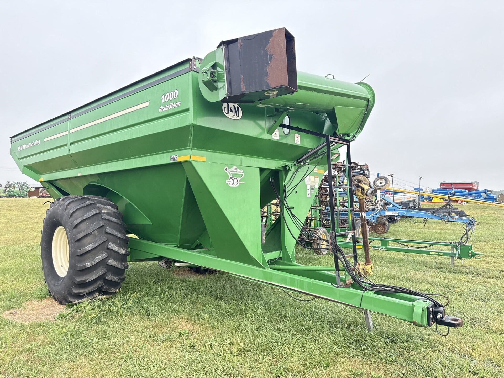 2010 J&M 1000 Equipment Image0