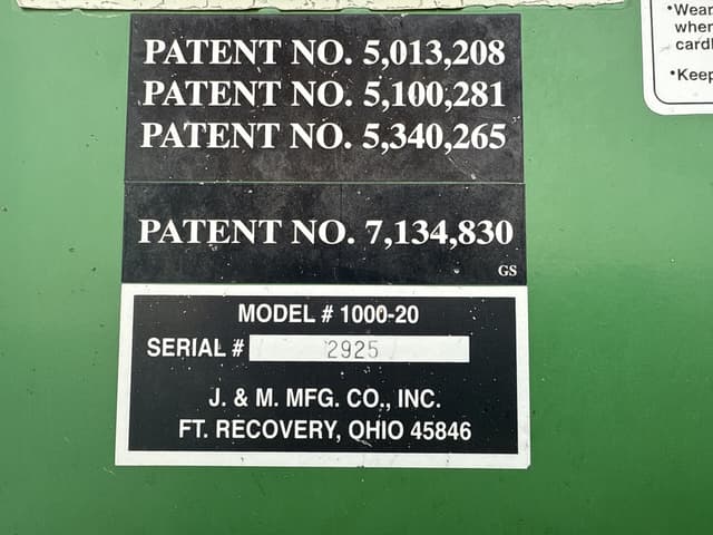 Image of J&M 1000 equipment image 4
