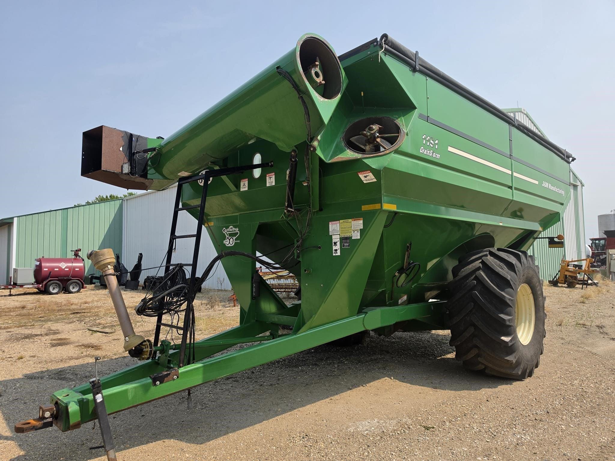 2010 J&M 1151-22S Equipment Image0