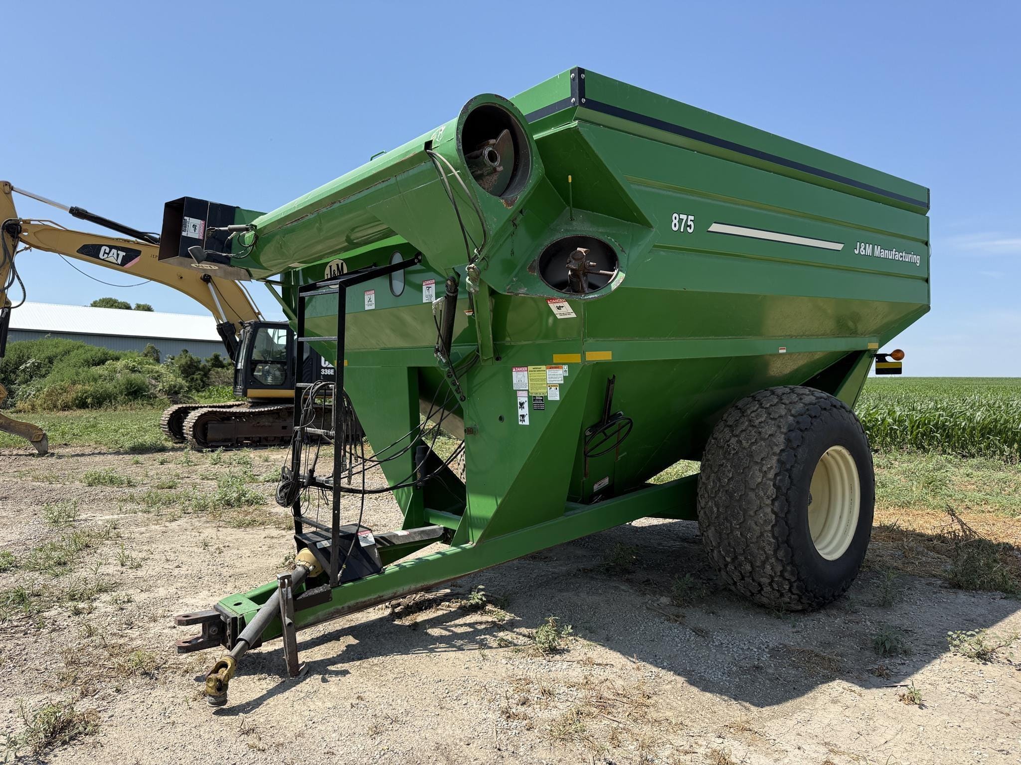 2010 J&M 875-18 Equipment Image0