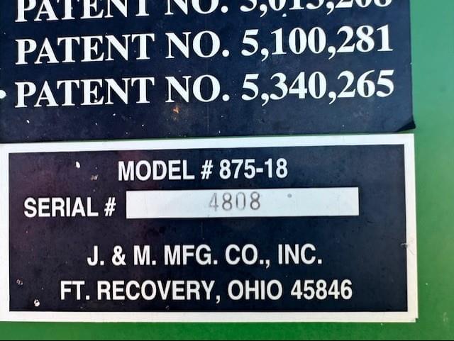 Image of J&M 875 equipment image 1