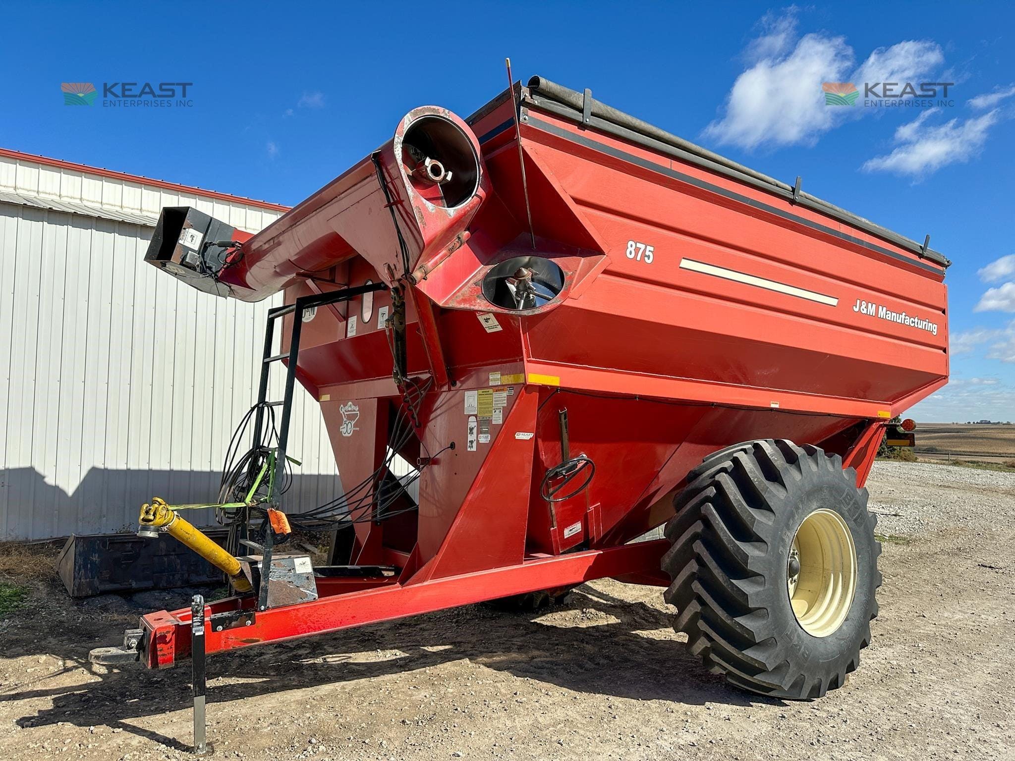 2010 J&M 875 Equipment Image0