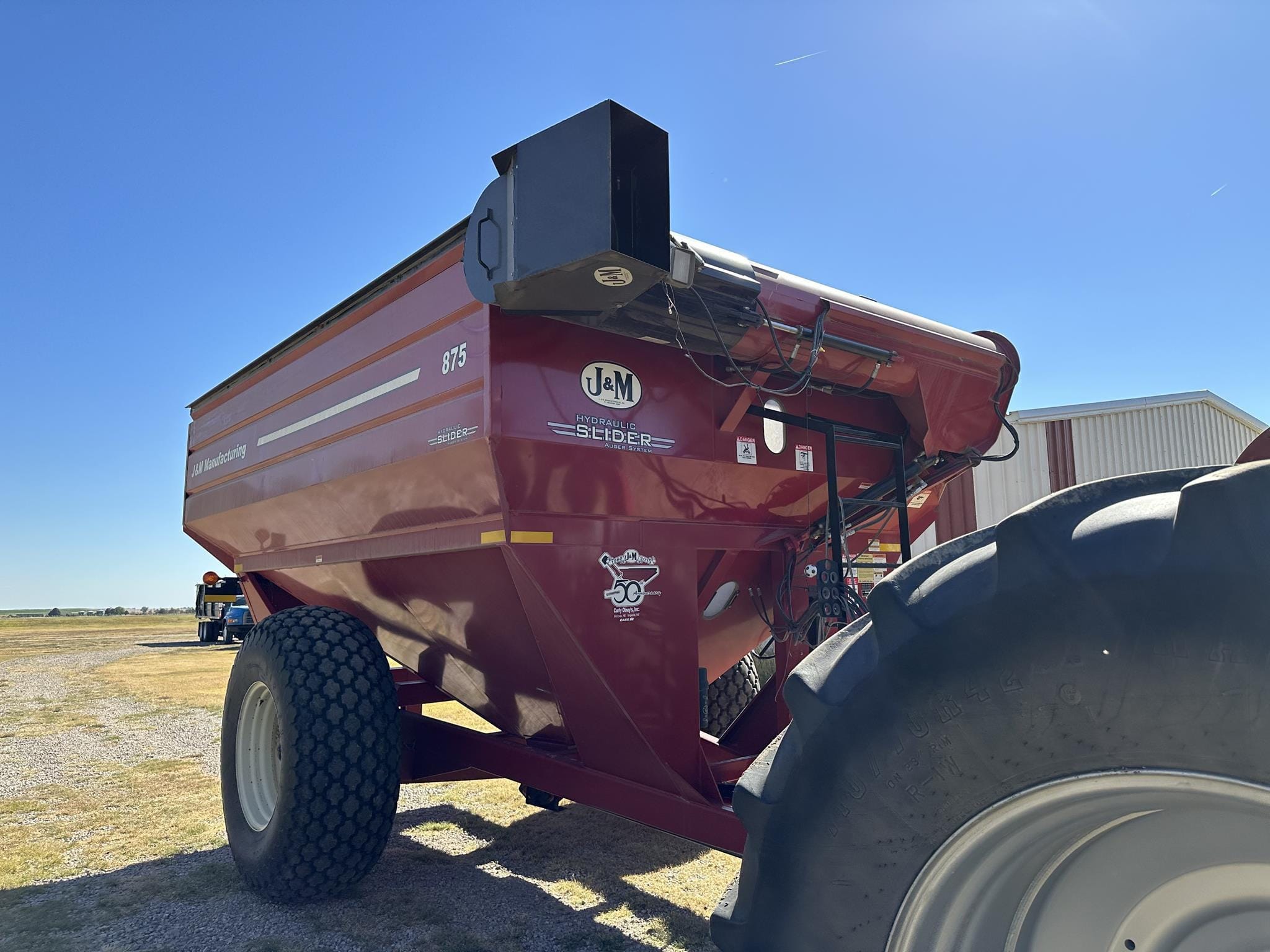 2010 J&M 875 Equipment Image0