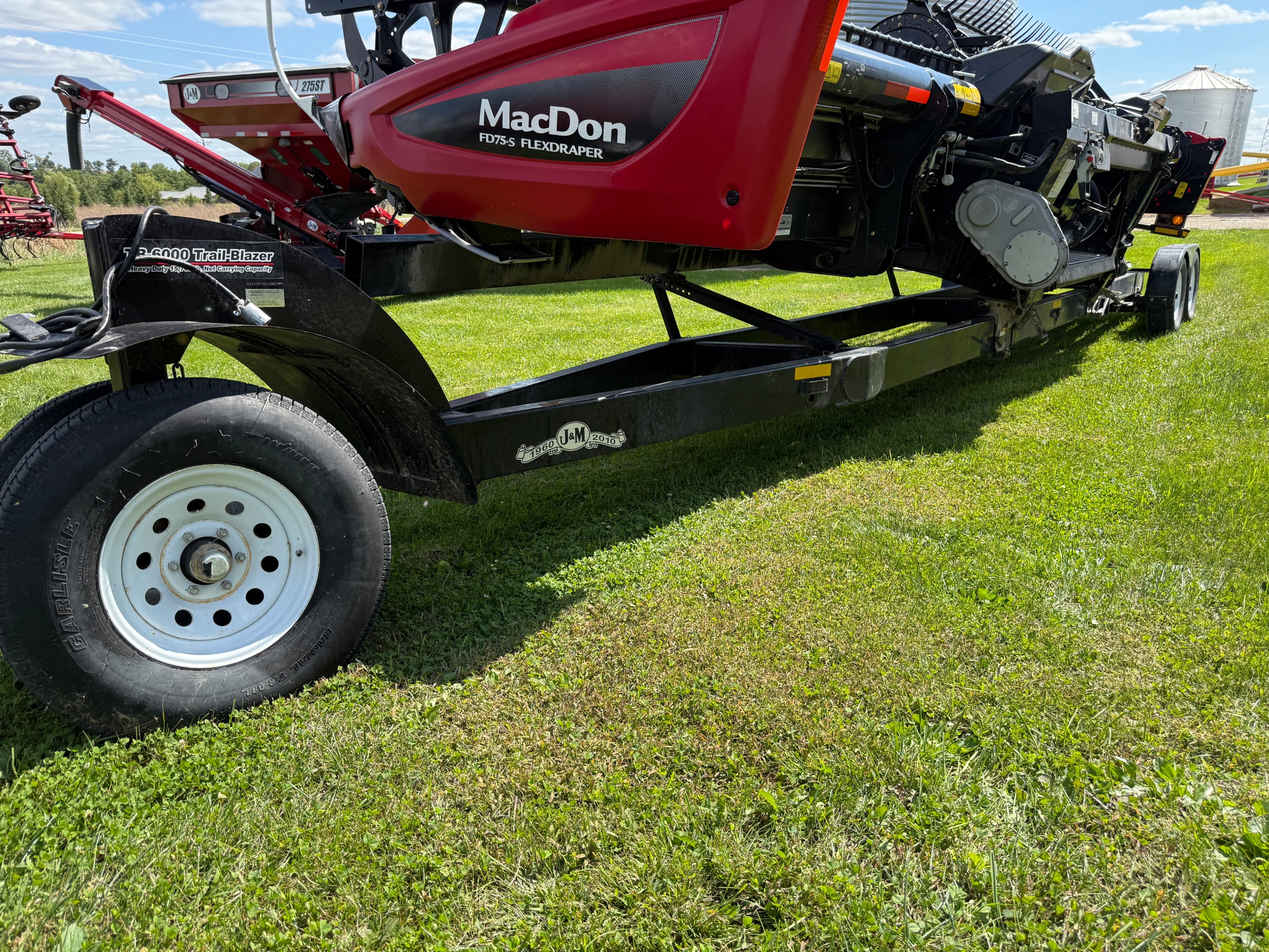 2010 J&M TB-6000A Image