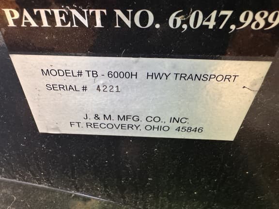 Image of J&M TB6000H equipment image 2