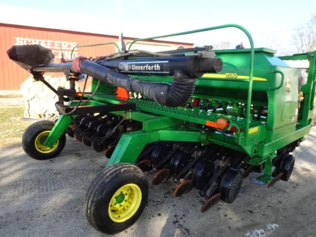 Image of John Deere 1590 equipment image 3