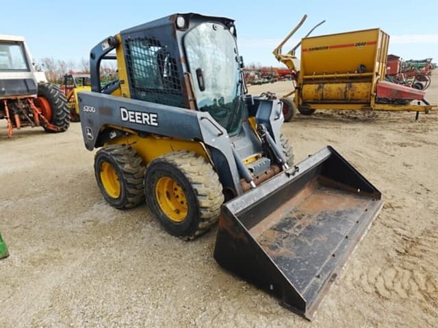 Image of John Deere 320D equipment image 1