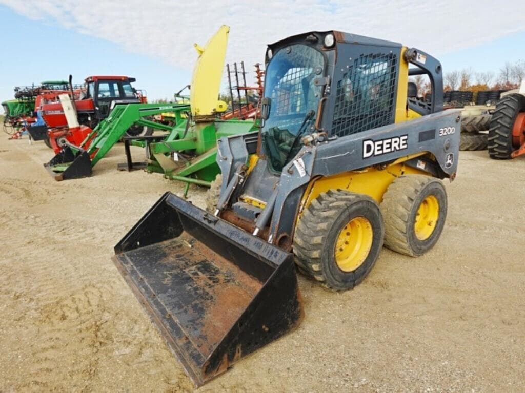 Image of John Deere 320D Primary image