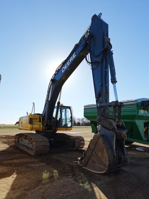 Image of John Deere 350D equipment image 1