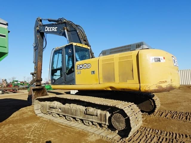 Image of John Deere 350D equipment image 3