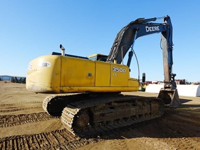 Image of John Deere 350D equipment image 2