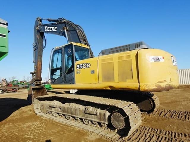 Image of John Deere 350D equipment image 3