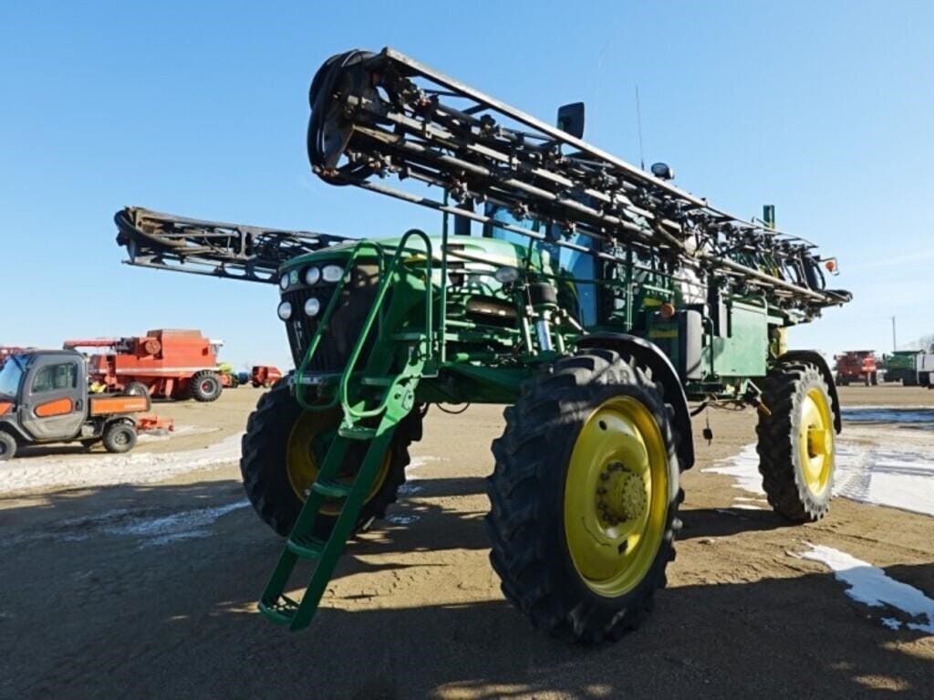 2010 John Deere 4830 Equipment Image0