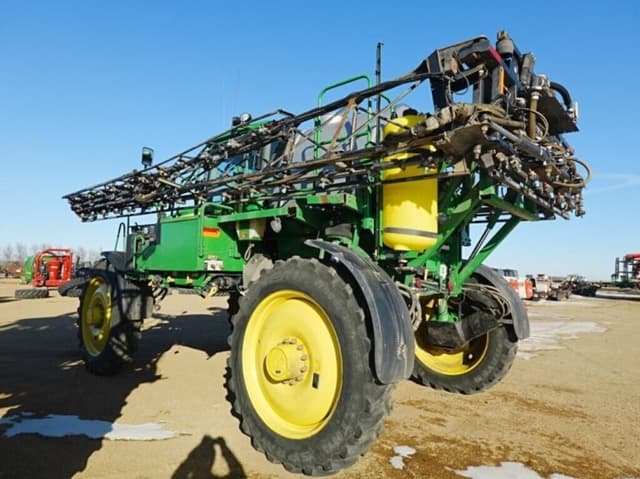 Image of John Deere 4830 equipment image 4