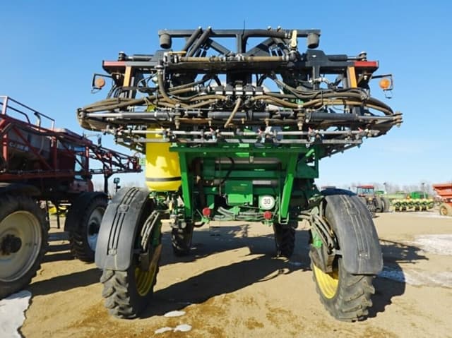 Image of John Deere 4830 equipment image 3