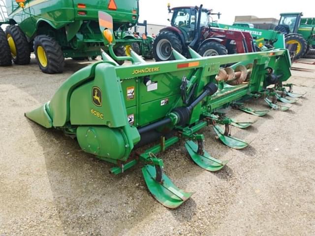 Image of John Deere 608C equipment image 1