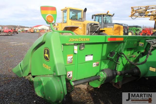 Image of John Deere 608C equipment image 3