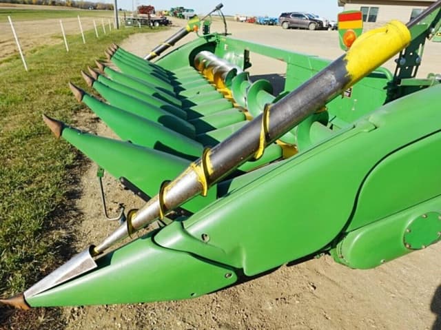 Image of John Deere 612C equipment image 4