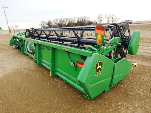 Image of John Deere 625F equipment image 2
