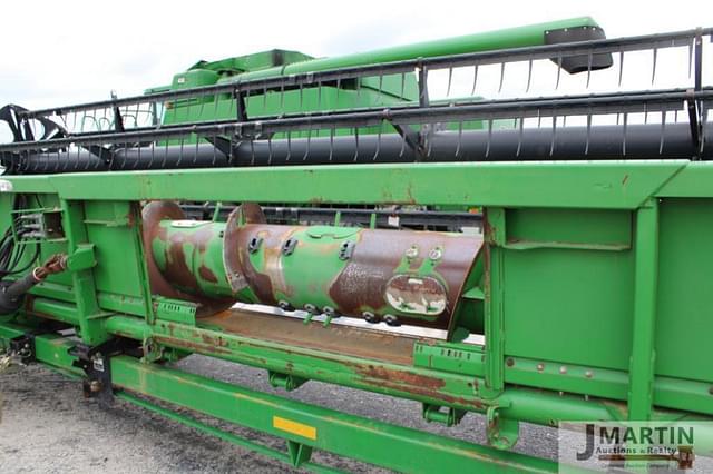 Image of John Deere 630F equipment image 4