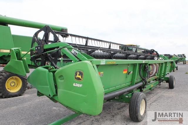 Image of John Deere 630F equipment image 2