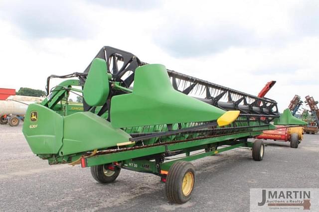 Image of John Deere 630F equipment image 1