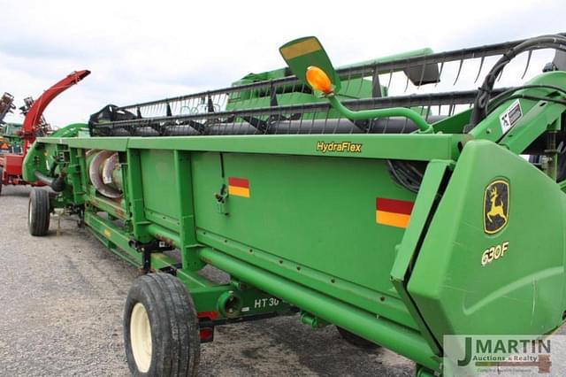 Image of John Deere 630F equipment image 3