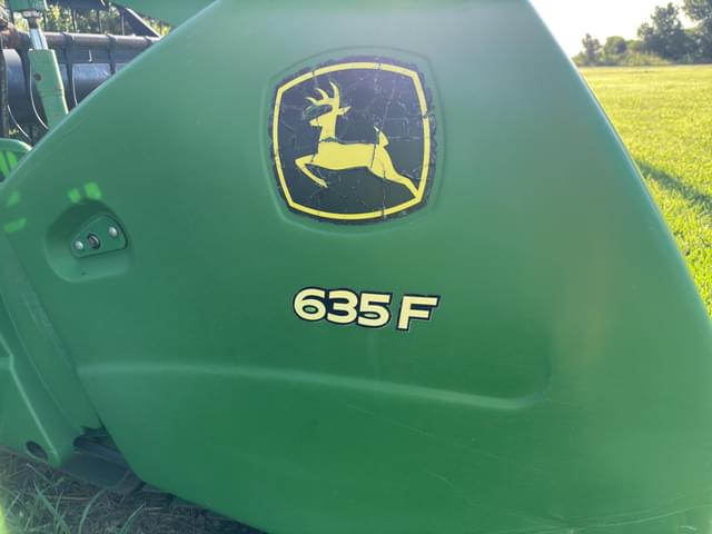 Image of John Deere 635F equipment image 4