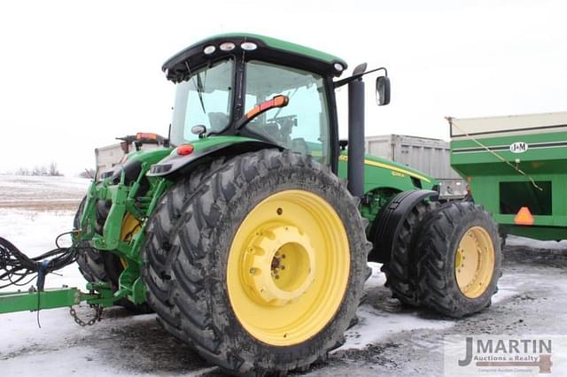 Image of John Deere 8295R equipment image 2