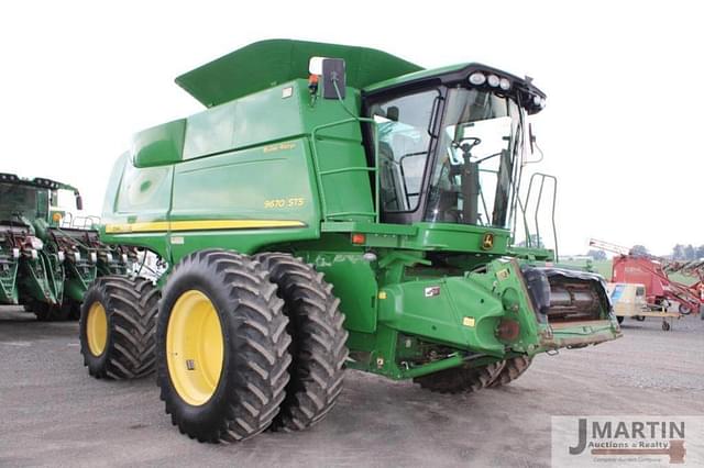 Image of John Deere 9670 STS equipment image 1