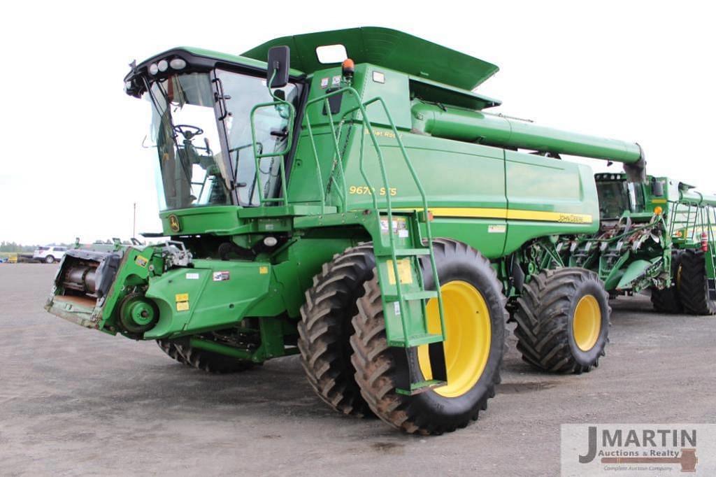 Image of John Deere 9670 STS Primary image